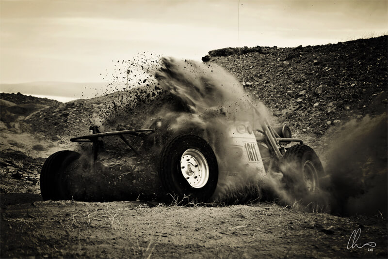 Dust Covered